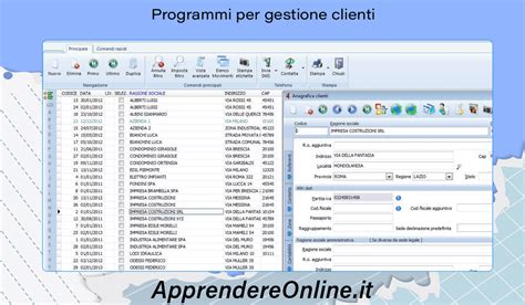 software usato da gucci per gestione clienti|software gestionali più usati.